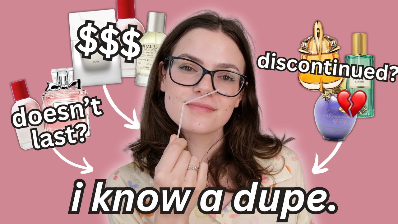 how to find a dupe for *any* perfume
