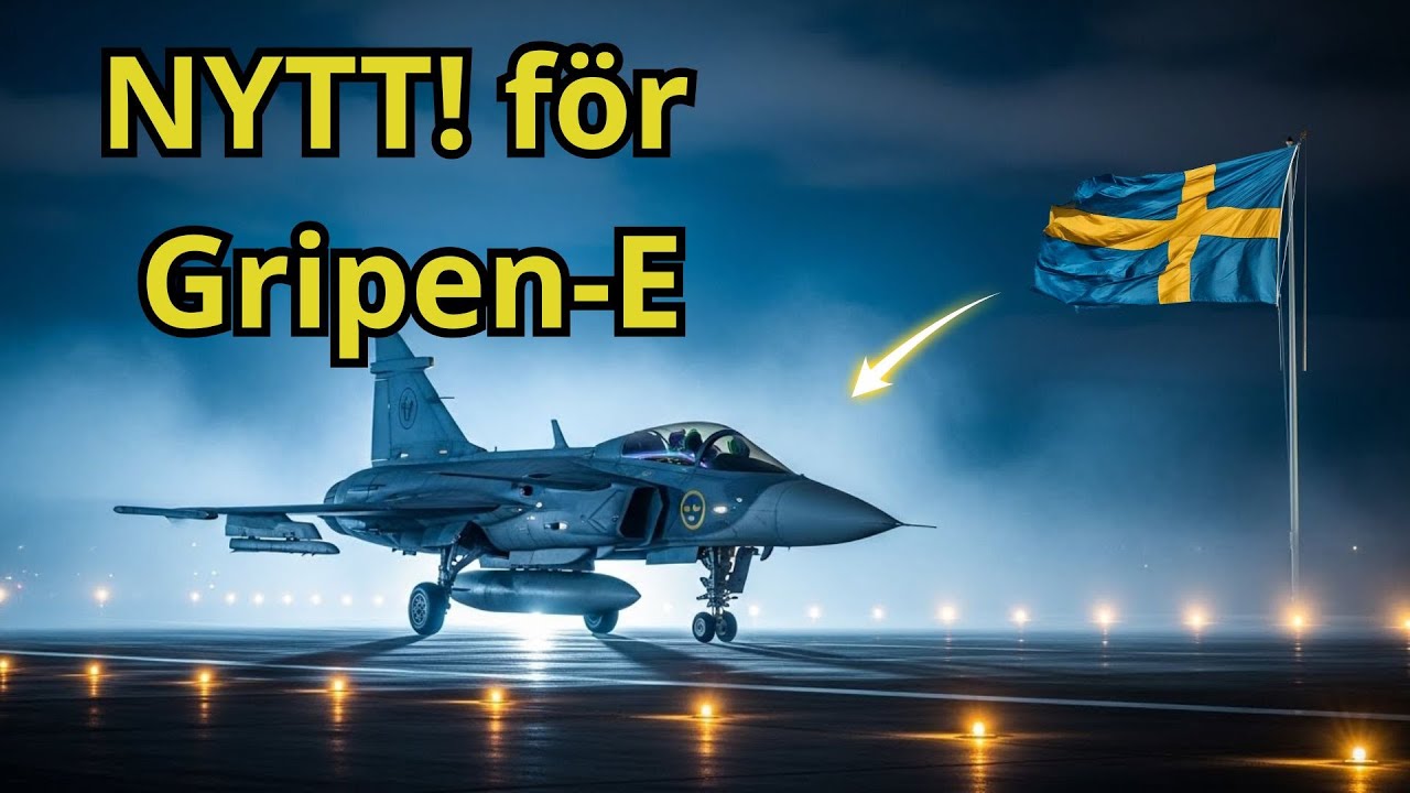 NY INTEL Om GRIPEN E!