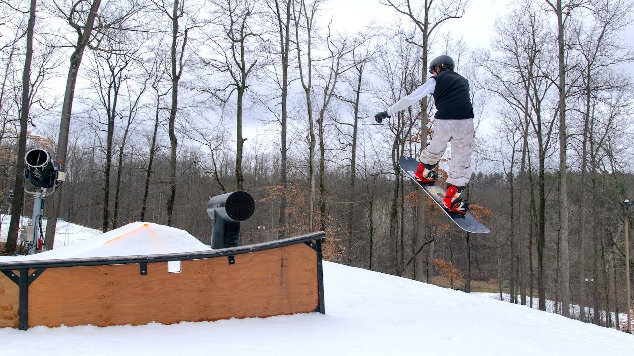 Slopestyle 2024 at Snow Trails