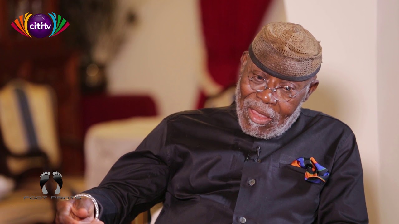 Footprints on Citi TV with Dr. Nyaho Nyaho-Tamakloe