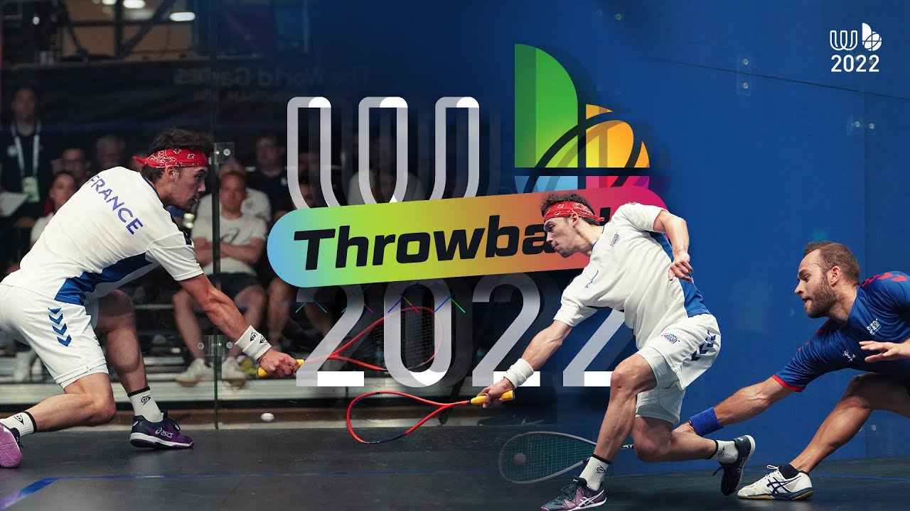 Throwback TWG22 - Men's Squash Final