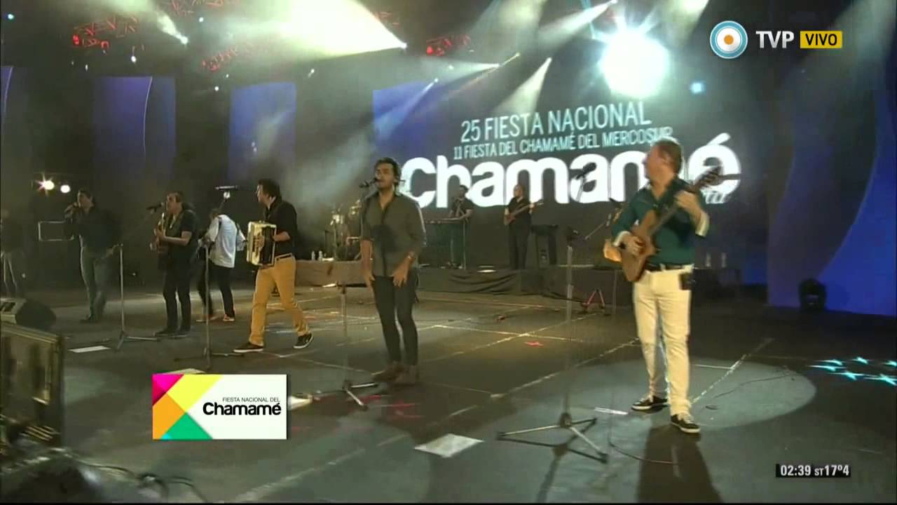 Los Alonsitos y Los Nocheros - Puerto Tirol - 25º Fiesta Nacional del Chamamé