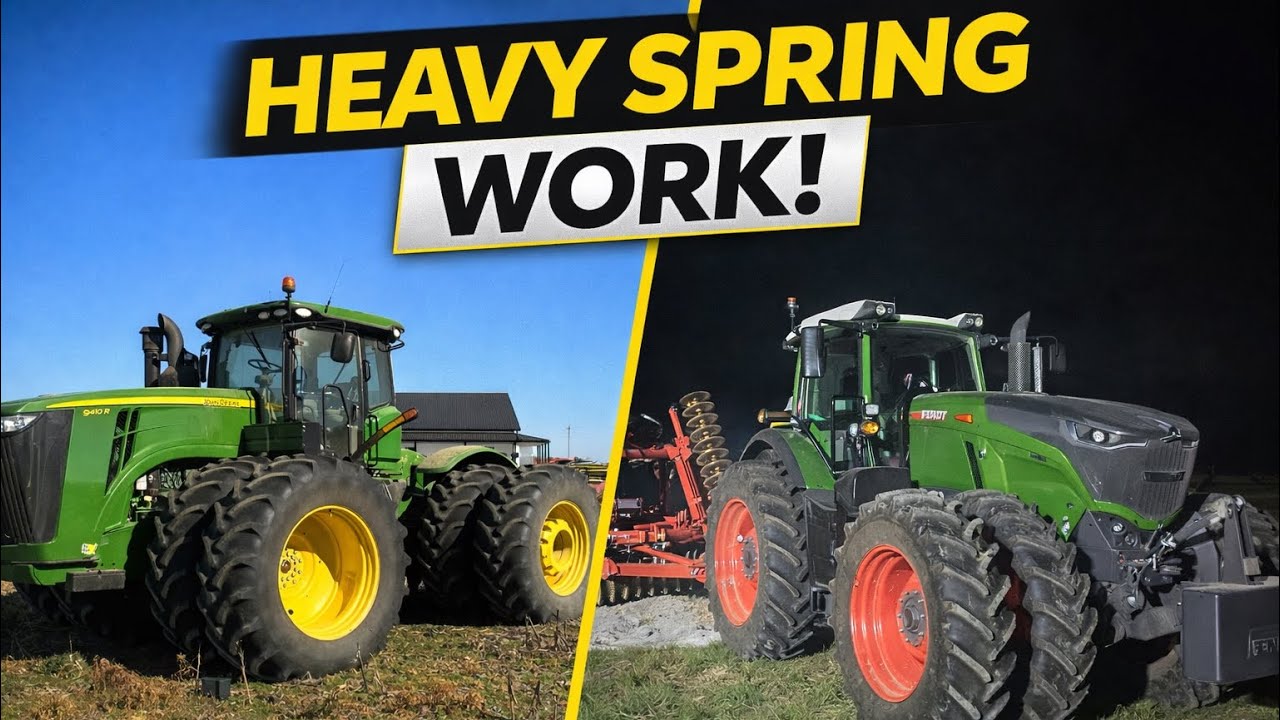 John Deere or Fendt! Which one are you picking? ￼￼
