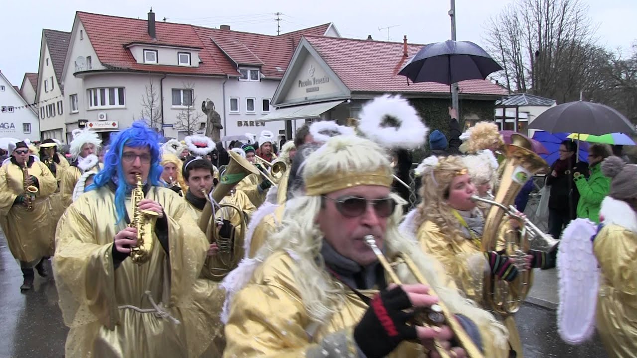 Hechingen Umzug Teil 1