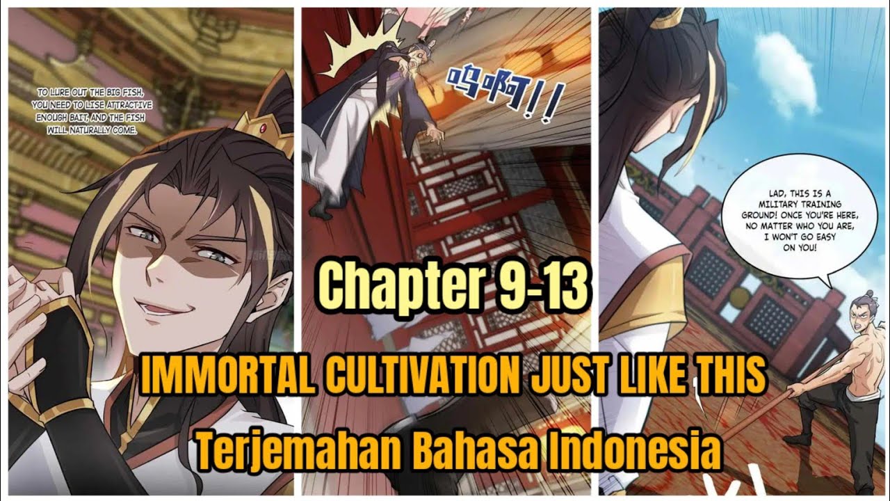 UMPAN DIMAKAN MUSUH BERGERAK | Immortal cultivation Just Like This subtitle Indonesia