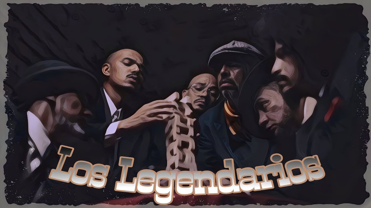 Los Legendarios —Alcolirykoz & Laberinto ELC (Letra)