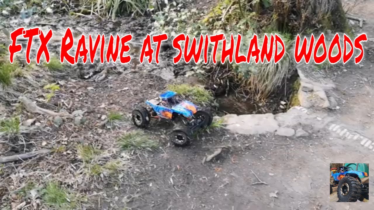 FTX Ravine Water and Rock Crawling at Swithland Woods