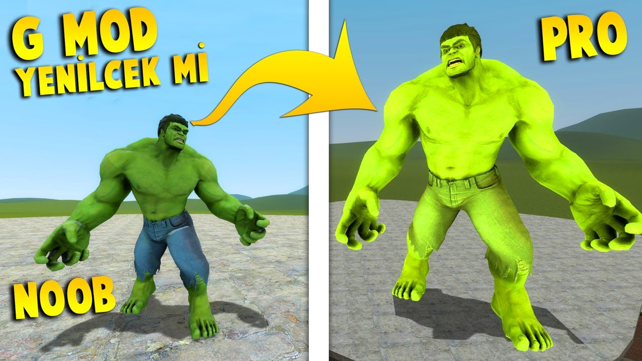Onu Yenen Oldu Mu, G-Mod Hulk vs Tüm Karakterler