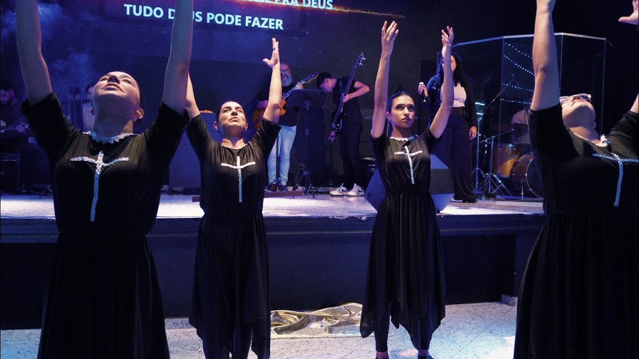 O Fogo arderá coreografia- Ágape Dance