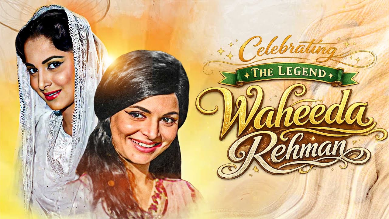 The Grace of Waheeda Rehman: Her Most Beautiful Songs | Ultra HD Tribute | Evergreen Classics Song