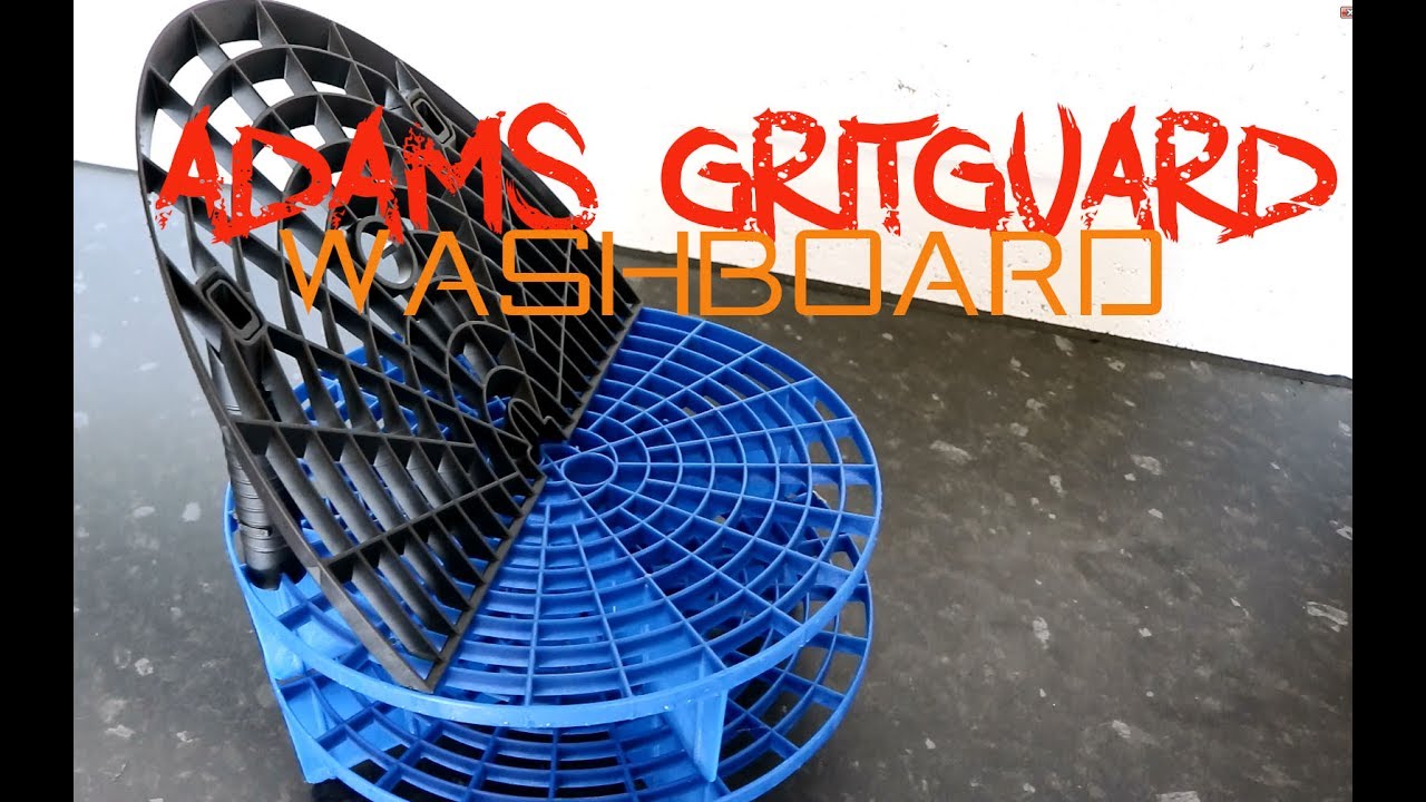 Gritguard Washboard review