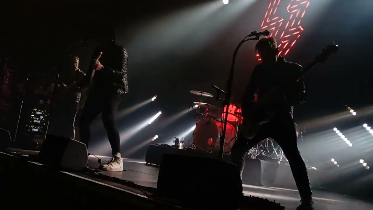 Royal Republic Full Steam Space Machine Live At The Electric Bristol 12 2 2026