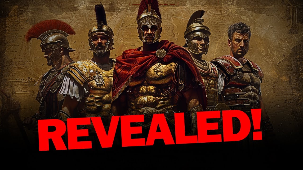 The UNTOLD SECRETS of Rome's Greatest Generals - (ROMAN EMPIRE)