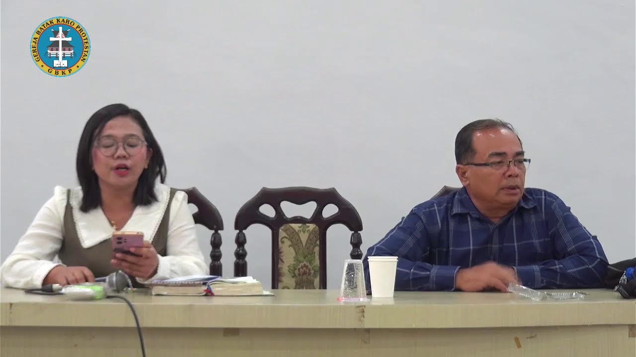 SERMON BAHAN KHOTBAH MINGGU  I KLASIS MEDAN-KAMPUNG LALANG  II Rabu 19 November 2025