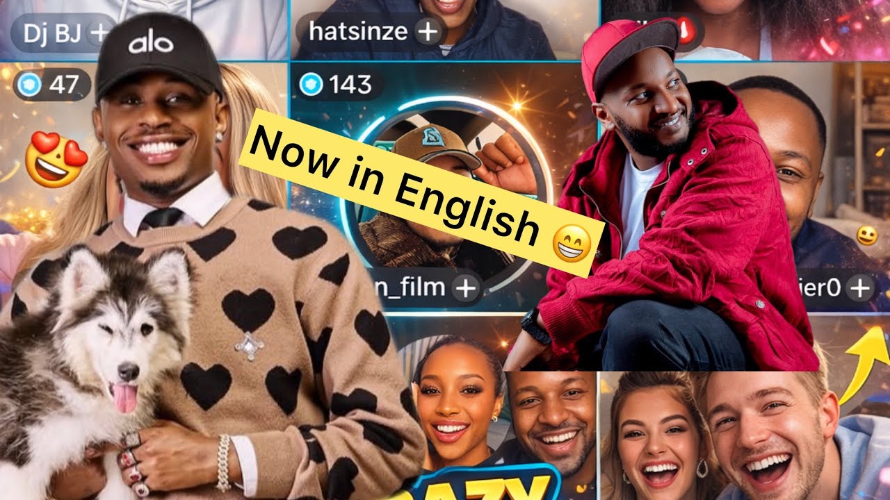 The Funniest DJ Benda English Moments 😂🔥