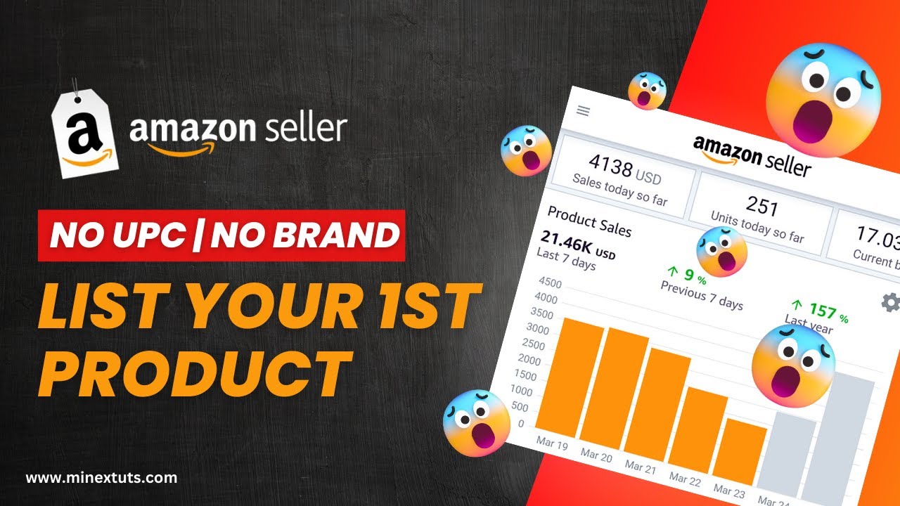 Start Selling on Amazon - How to Add Products on Amazon | No UPC | No Brand (GTIN Exemption)