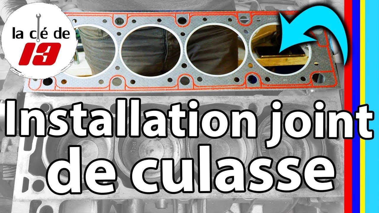 Remontage joint de culasse 205 GTI