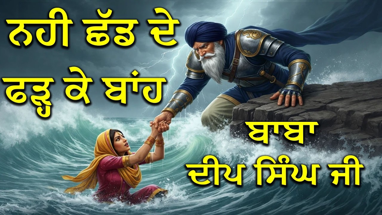 ਬਾਬਾ ਦੀਪ ਸਿੰਘ ਜੀ ਮੇਰੇ ਨਈ ਛੱਡ ਦੇ ਫੜ੍ਹ ਕੇ ਬਾਂਹ | Dhan Baba Deep Singh Ji  | New Shabad 2026