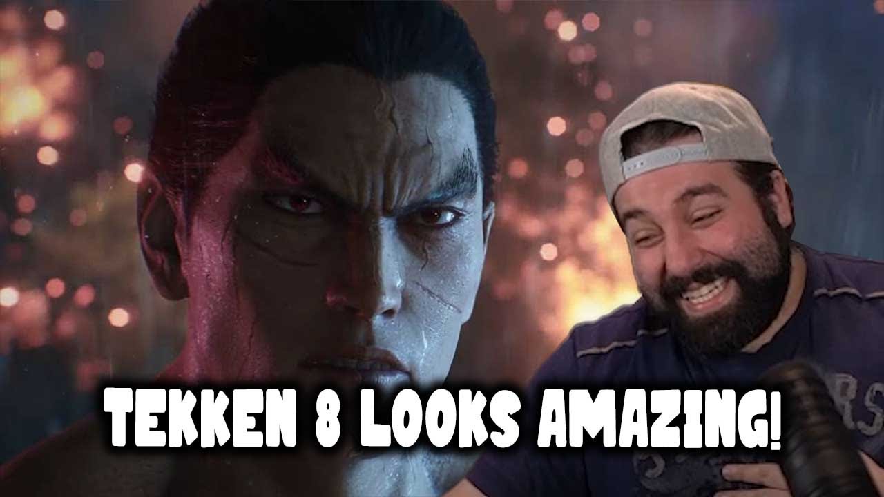 TEKKEN 8 ВЫГЛЯДИТ НЕВЕРОЯТНО КРУТО! &mdash; Реакция на трейлер Tekken 8