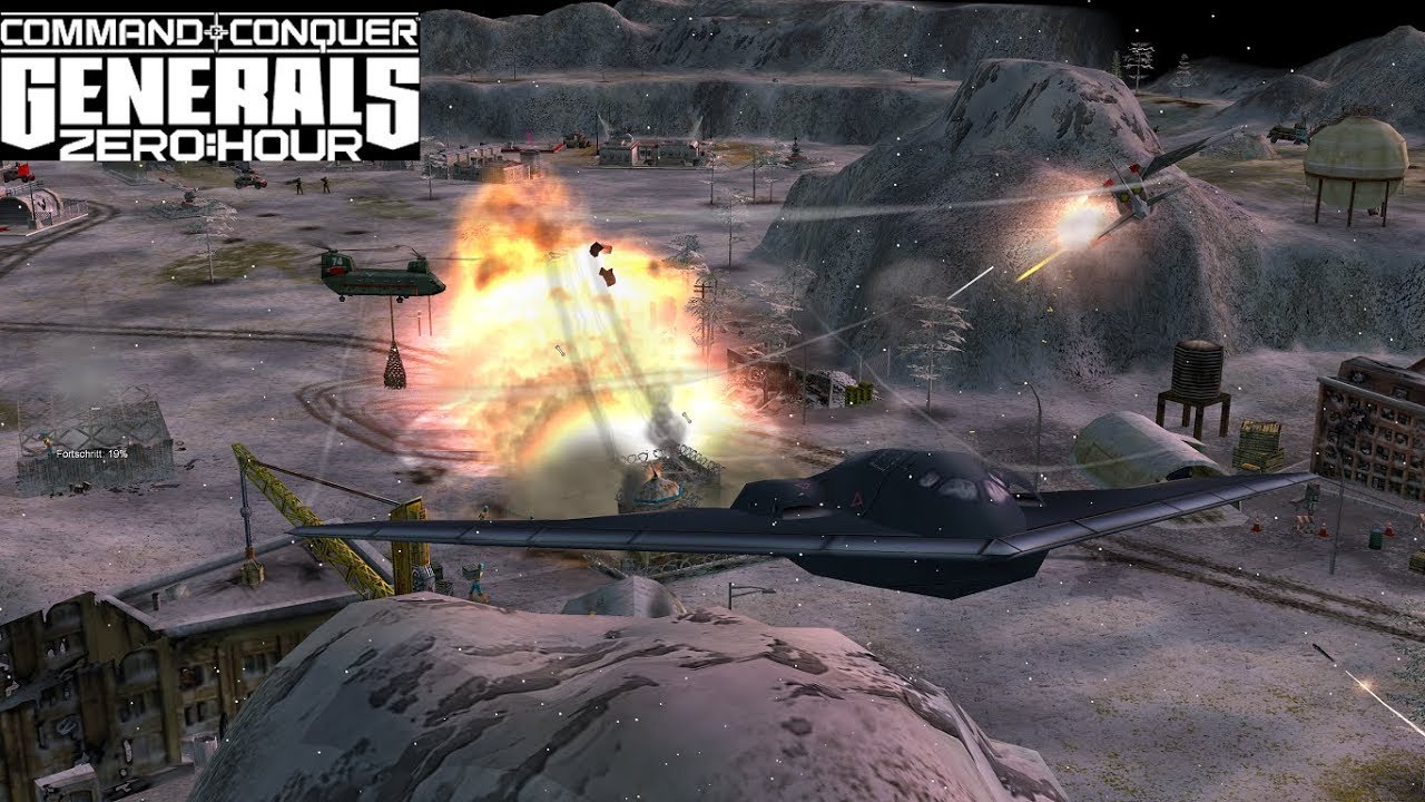 StaZzz & Dusty vs asus & Rob! 2v2 gamereplays tournament! Generals Zero Hour