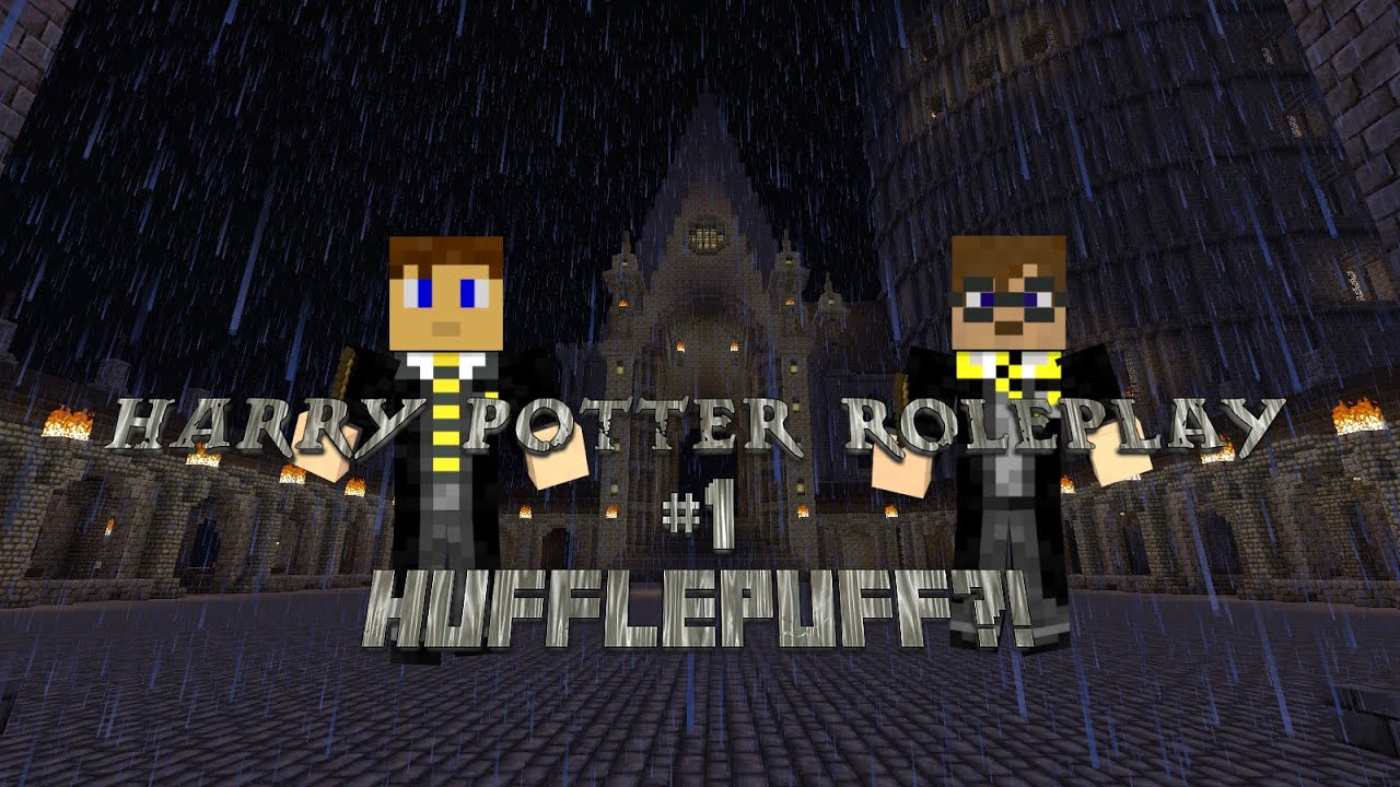 Harry Potter w/Gotchalo450 #1-HUFFLEPUFF?! (roleplay)