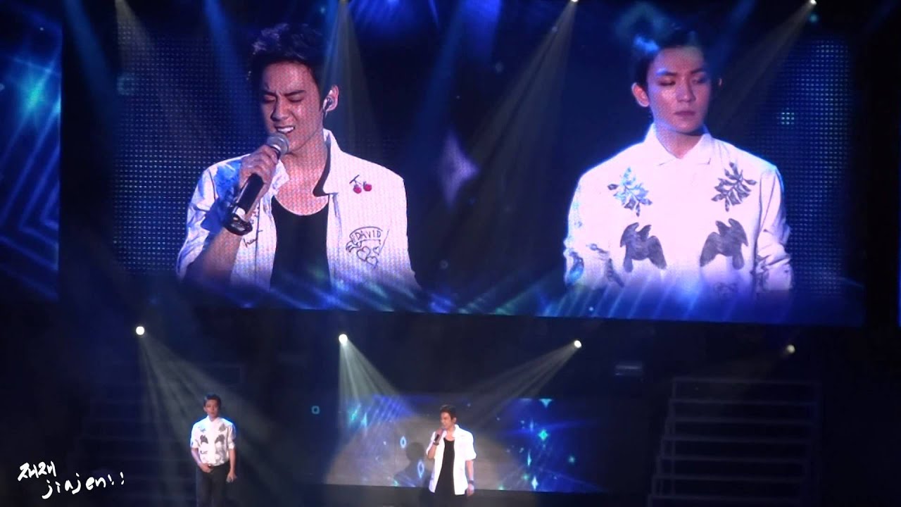 140615 TEEN TOP - ChunJi Ricky solo Nothing's gonna change my love for you