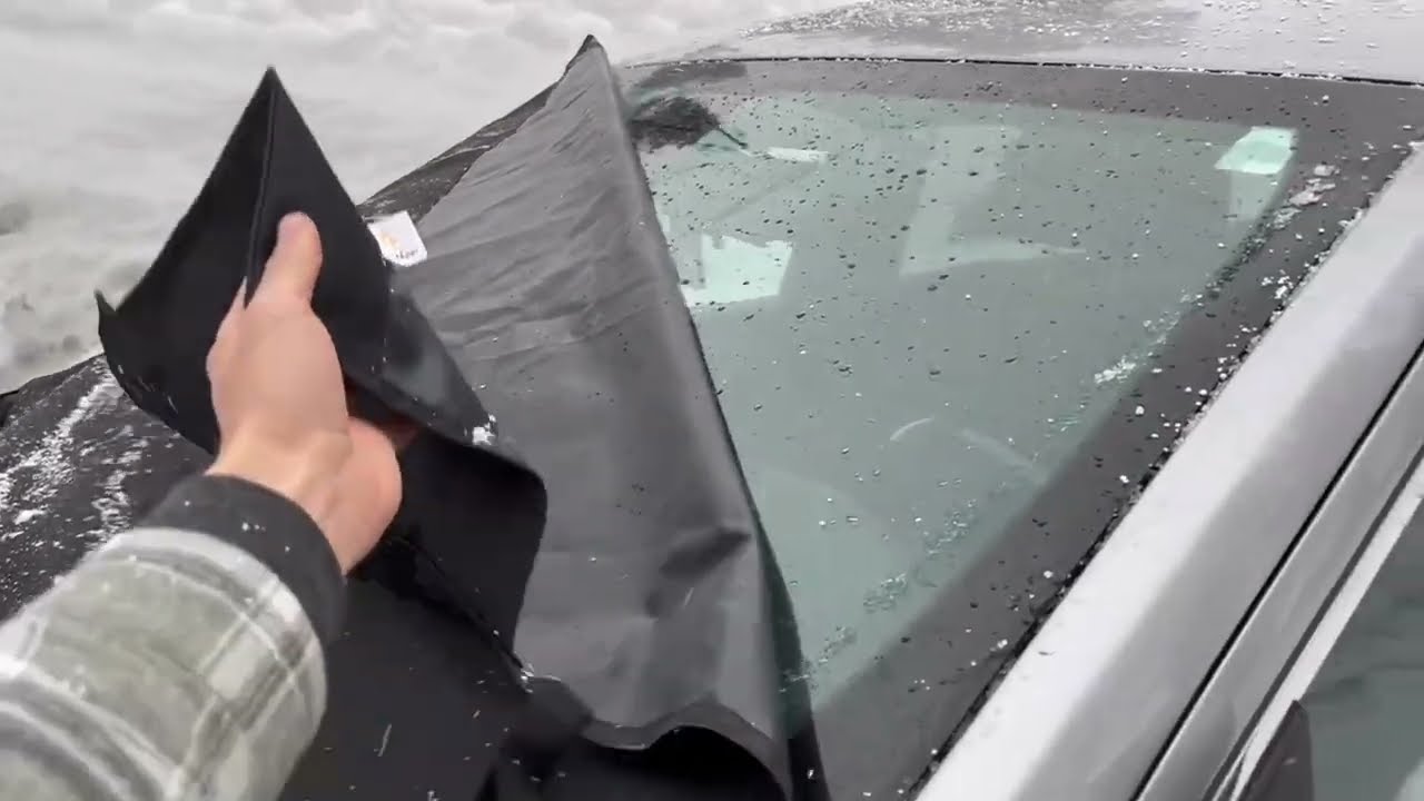 EcoNour Car Windshield Cover   Why Its So Impressive