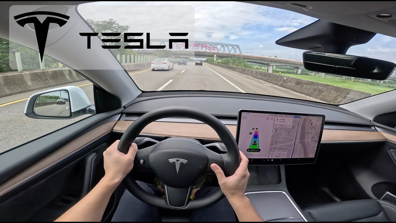 2023 Tesla Model Y Long Range POV Drive