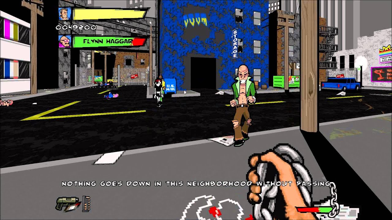 Action Doom II: Urban Brawl