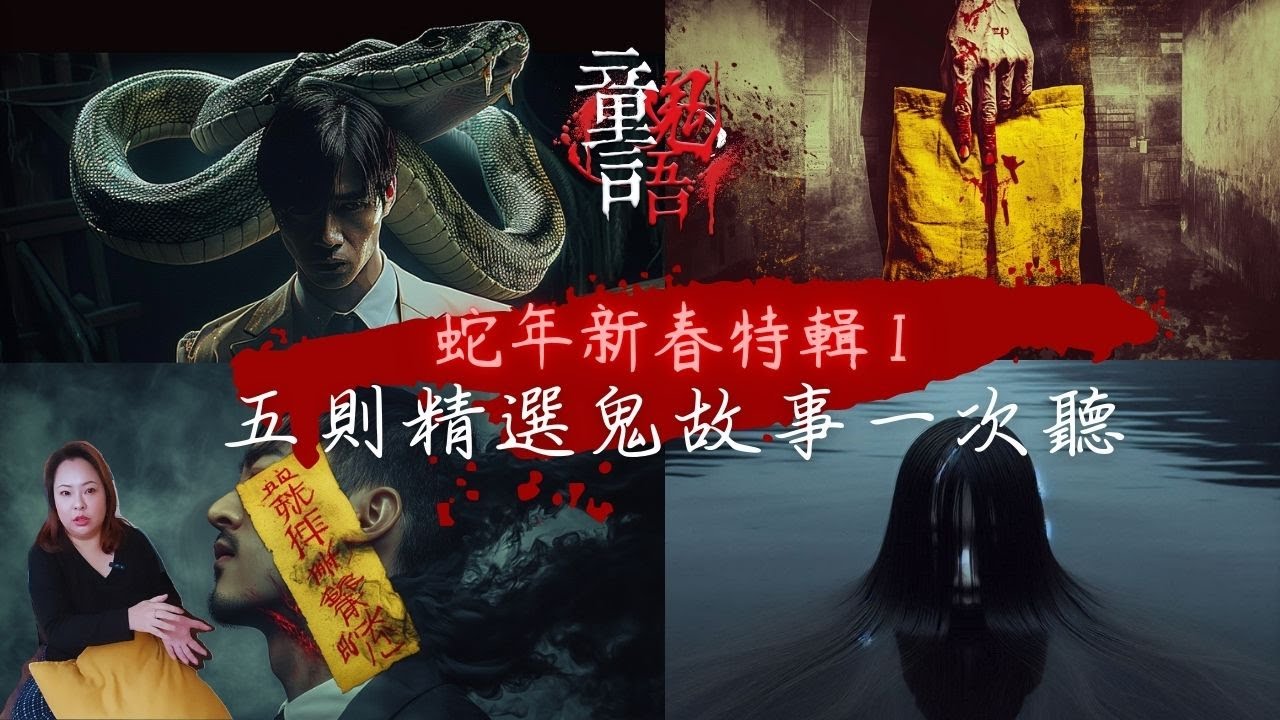 【童言鬼語】五篇精選靈異故事合集|撈屍人|索命蛇靈|八字借命|屍油|過命 恐怖靈異故事 真實靈異故事 童言鬼語 童仙姑 童童 鬼 鬼故事 台灣鬼故事