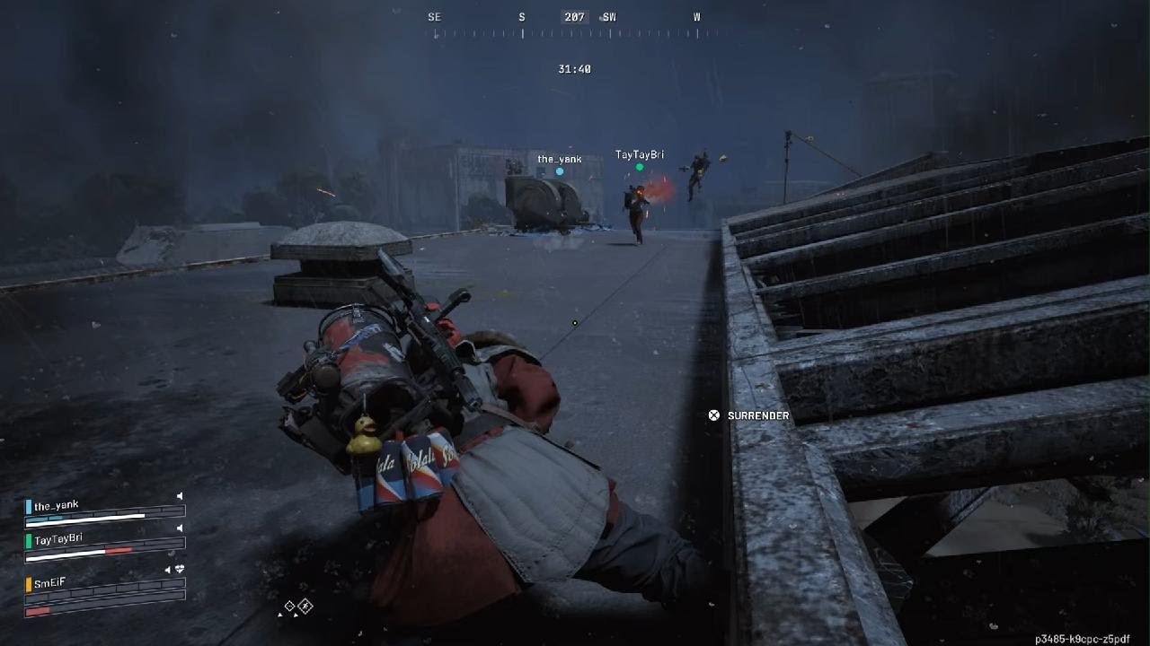 Fun little 10 min arc pvp fight.