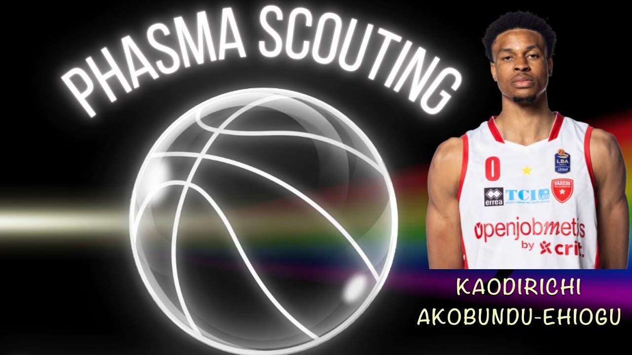 Kaodirichi Akobundu-Ehiogu || 2025-26 Scouting Report