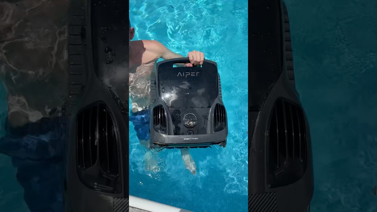 Testing The Ultimate Pool Robot #shorts