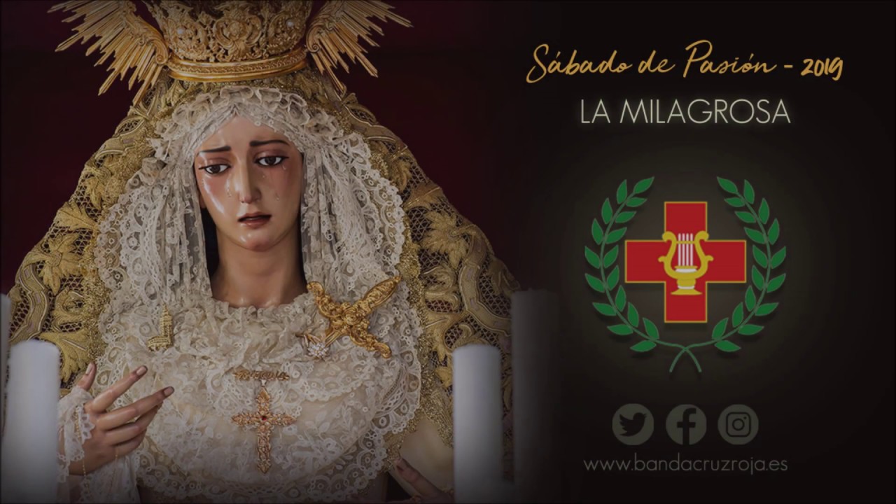 Reina de la O - Antonio David Rodriguez - Virgen del Rosario (Hdad. Milagrosa) 2019