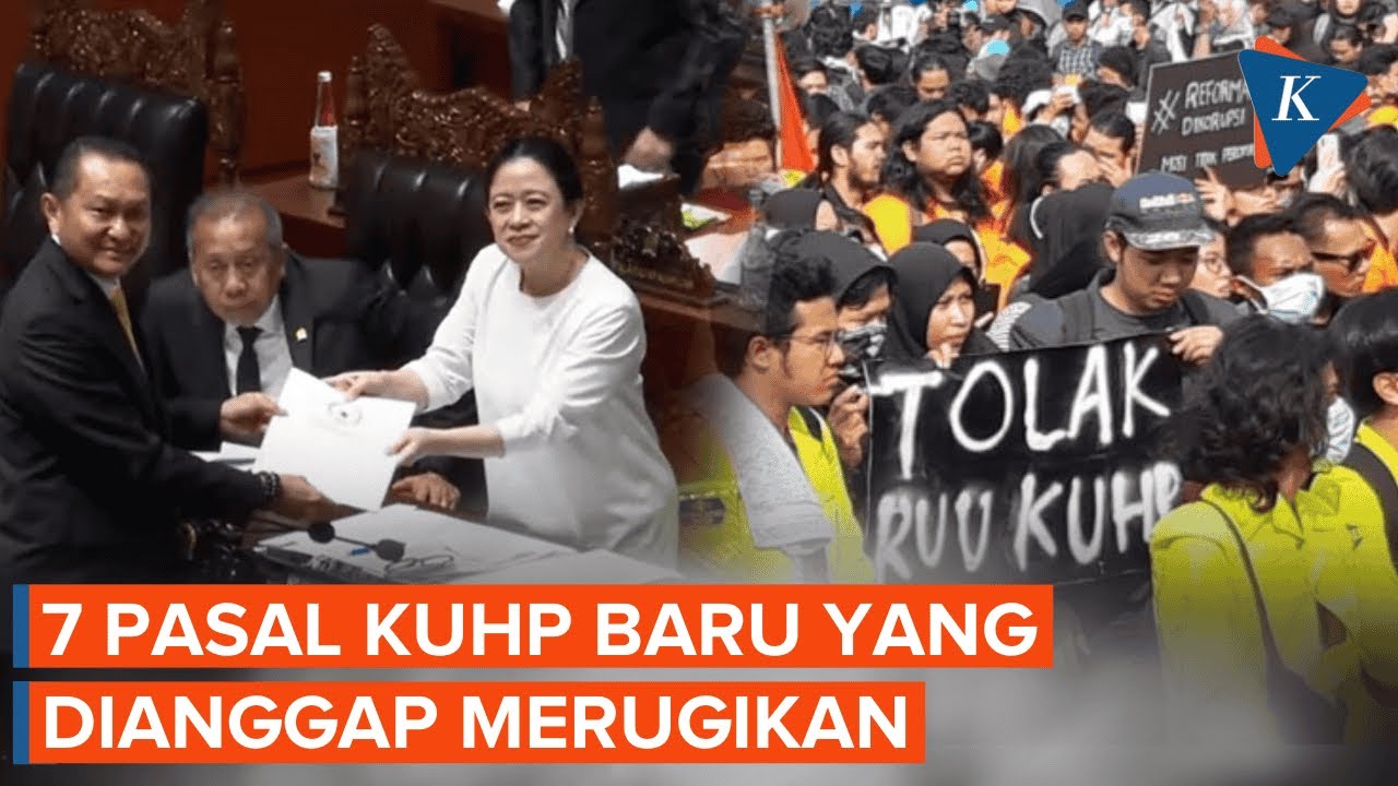 7 Pasal KUHP Baru yang Dianggap Merugikan, Hina Pemerintah Bisa Dipenjara