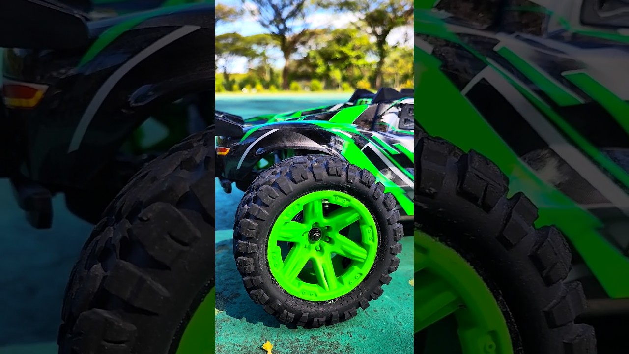 Traxxas Rustler Ultimate 4x4 | Set up by abg traxxas