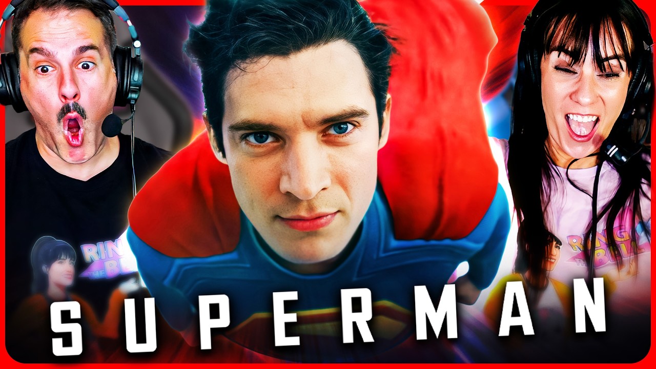 SUPERMAN (2025) DELIVERS ON THE HYPE!! MOVIE REACTION!! James Gunn | DCU | Man Of Steel
