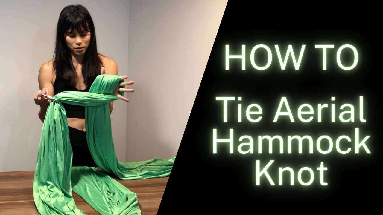 How to Tie an Aerial Hammock Knot