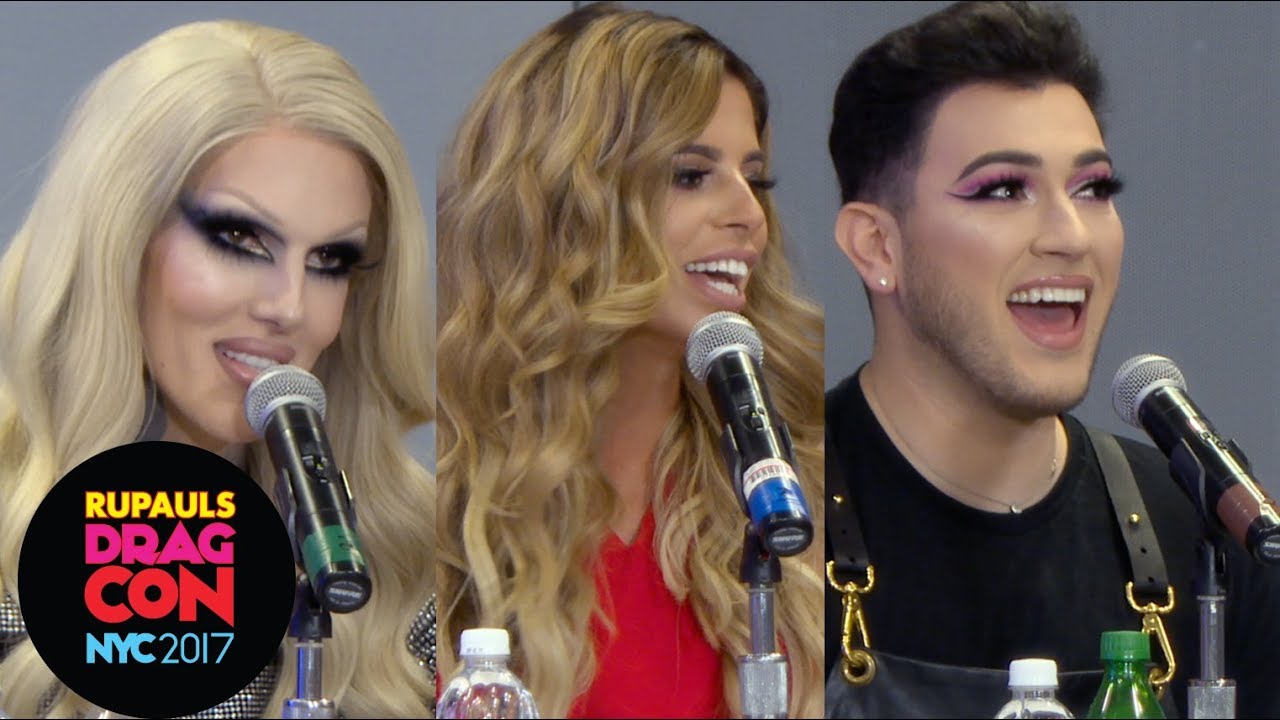 Jeffree Star, Manny MUA & Laura Lee: Beauty Bloggers Tell All at RuPaul's DragCon NYC 2017