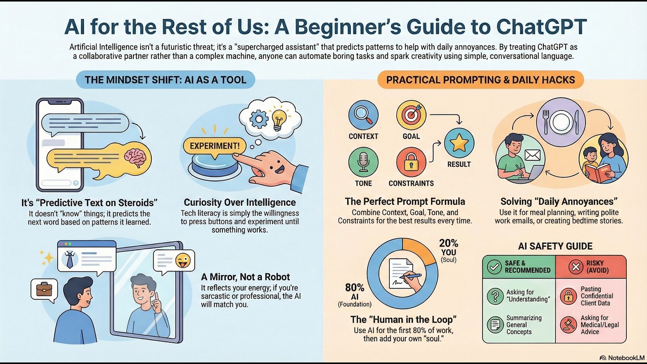 ChatGPT 101: Mastering Artificial Intelligence for Your Daily Life