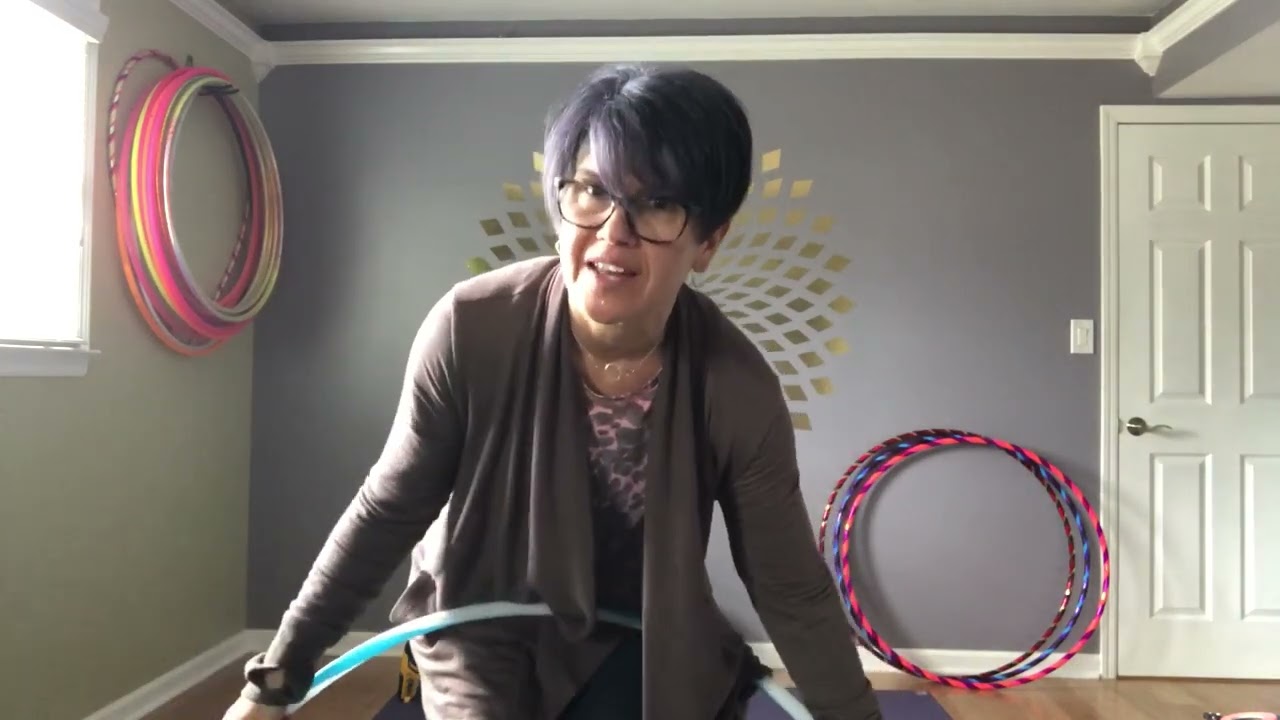 At home color changing led hula hoop unboxing first impression