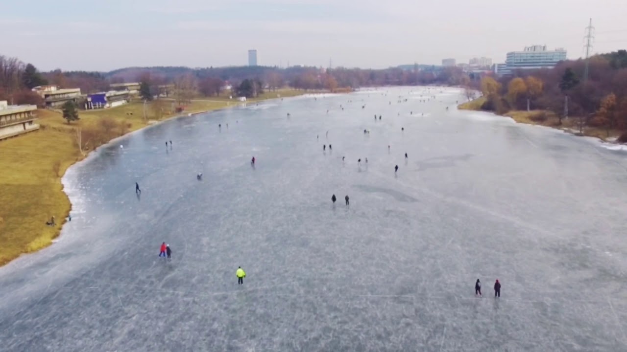 Vodn&iacute; n&aacute;drž Džb&aacute;n - Drone view