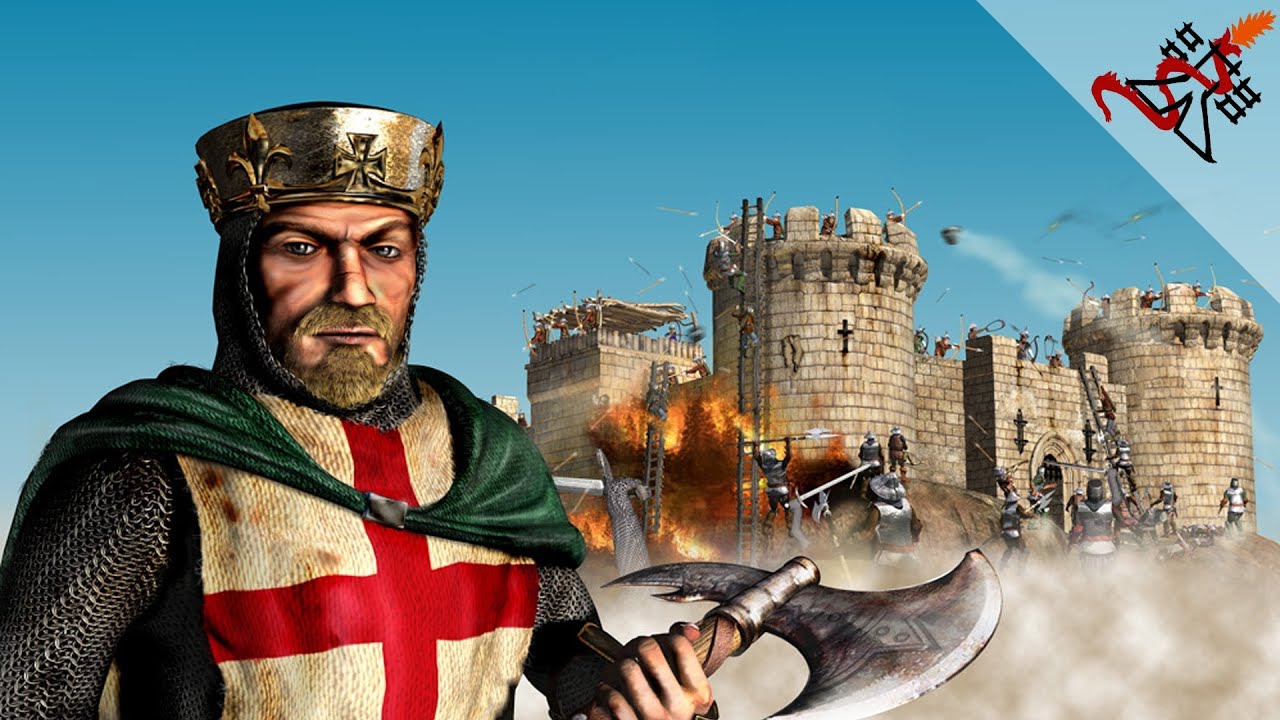 Stronghold Crusader - Mission 1 | Arrival (Crusader Trail)