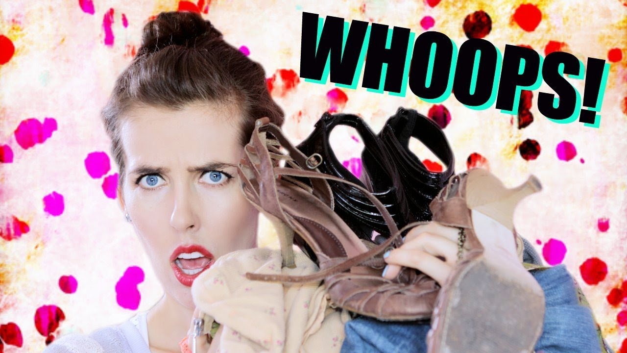 Clothing & Accessories I REGRET BUYING!