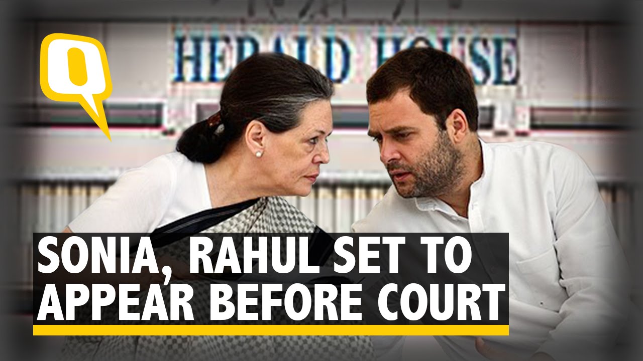 Sonia, Rahul to Appear in Court Today in National Herald Case
