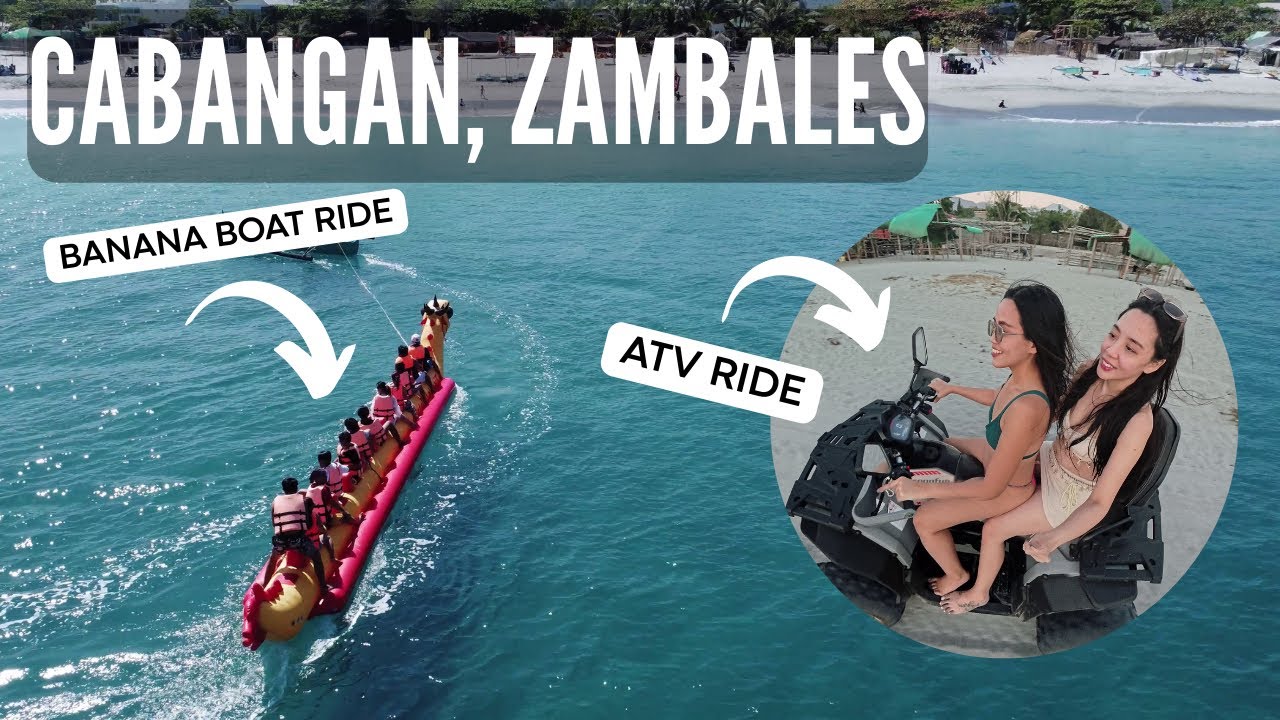 Zambales Family Vlog: Cabangan Beach & Subic Bay Roadtrip! 🏖️