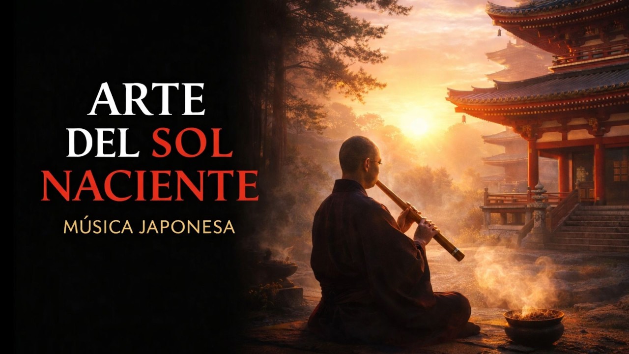 MÚSICA JAPONESA ANCESTRAL | El Espíritu de los Templos y el Arte del Sol Naciente