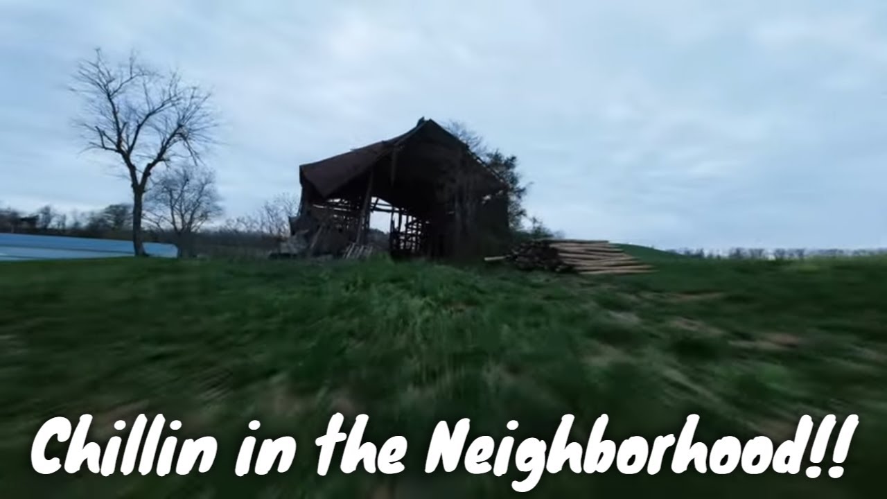 DJI Avata 2 takes a chill scenic flight around the neighborhood