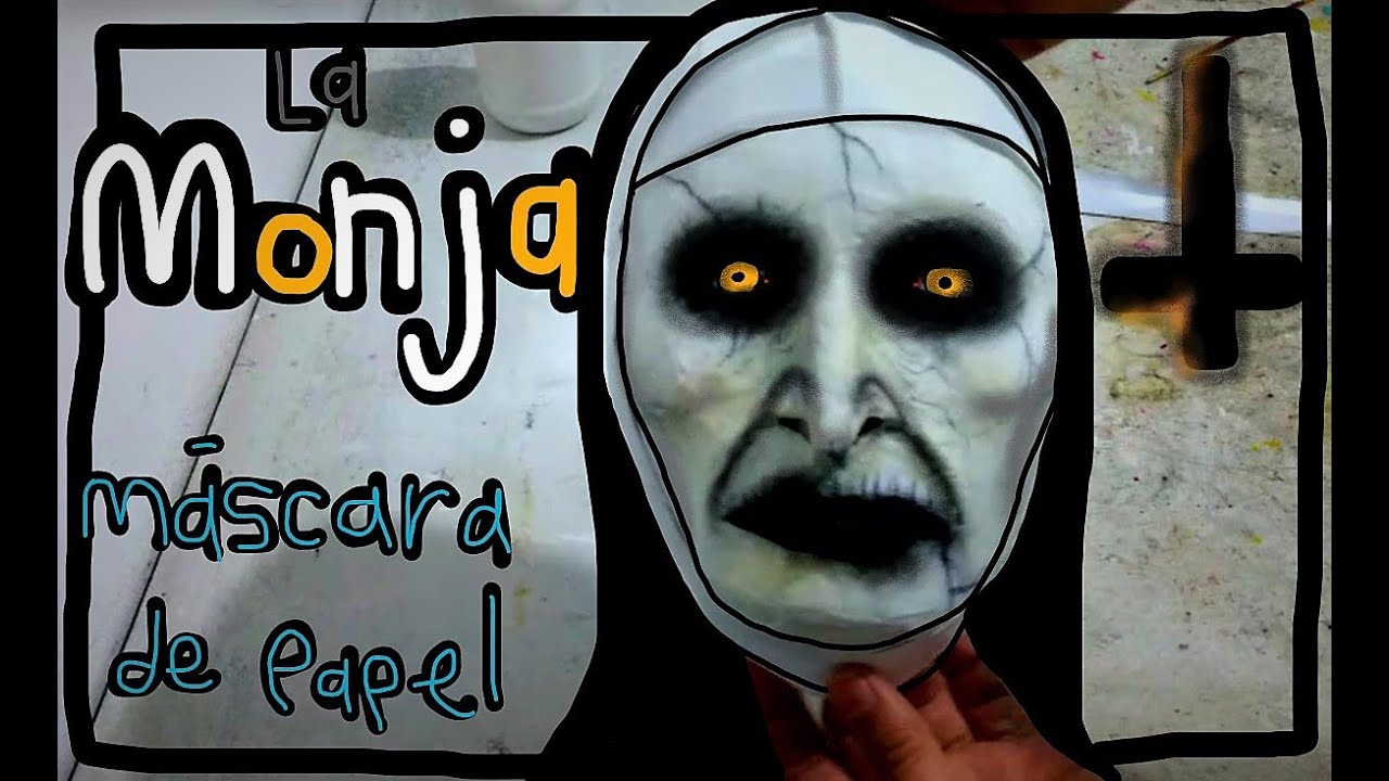 Máscara de La Monja (The Nun Mask)