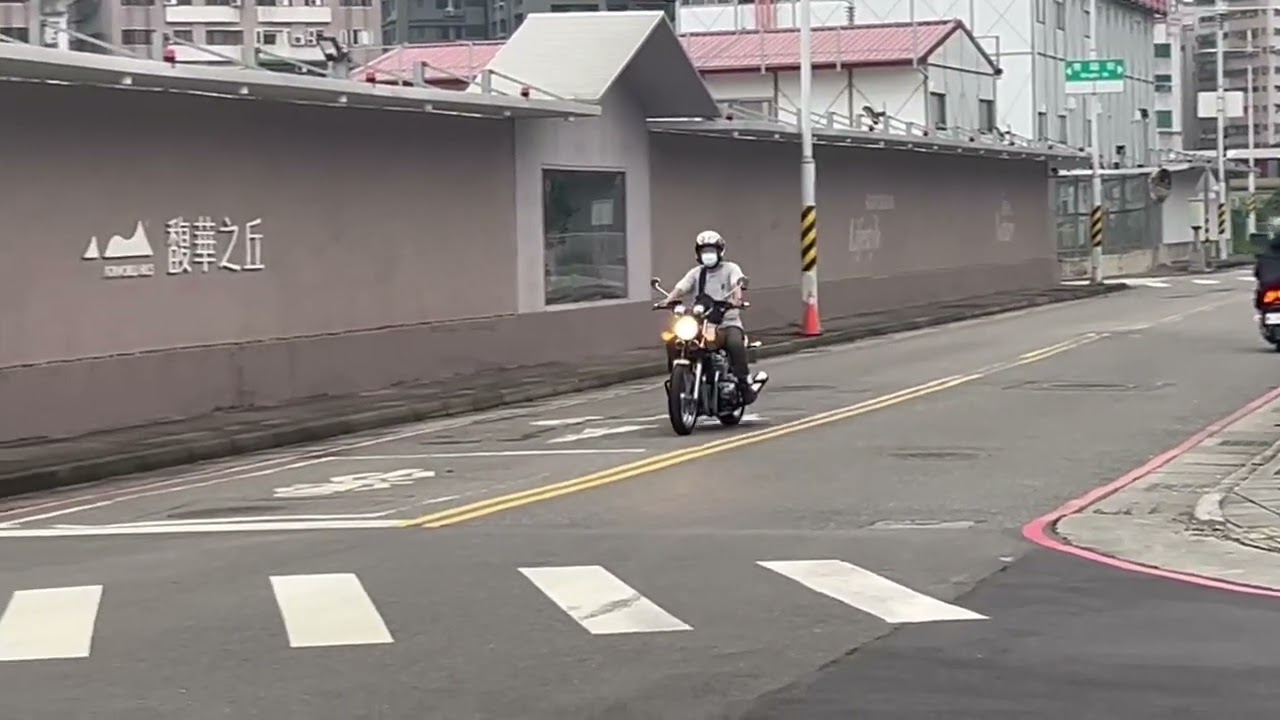 CB1100EX極速測試。檔檔萬轉。竹哥試車。